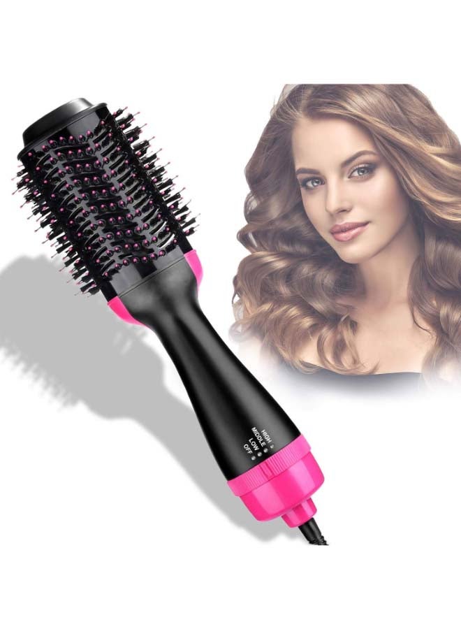 3-In-1 Hot Air Brush Black/Pink - Image 2