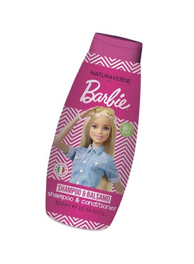 NATURAVERDE - Barbie Shampoo & Conditioner 300ml - Image 1