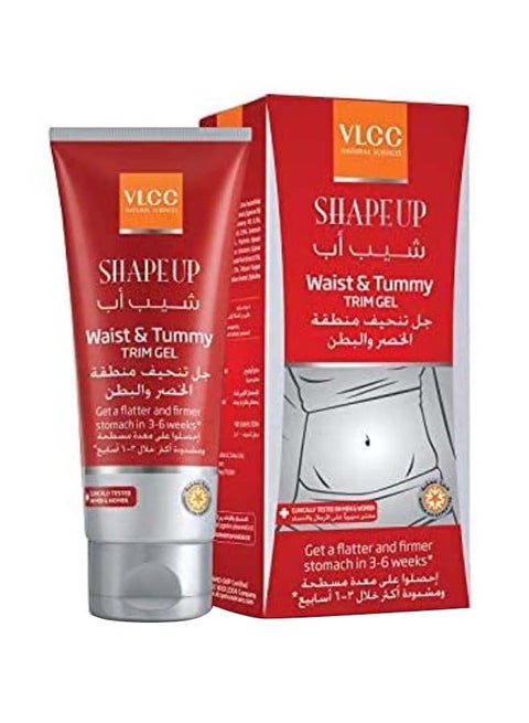 Shape-Up Waist & Tummy Trim Gel 100ml