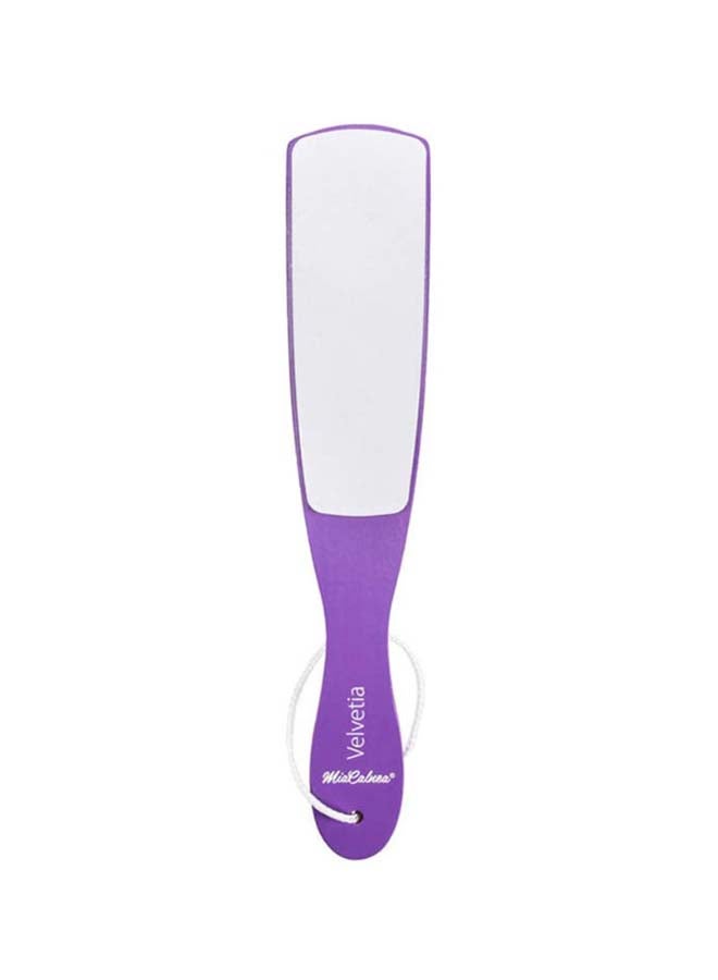 MiaCalnea Velvetia Foot File Purple/Black/White - Image 1