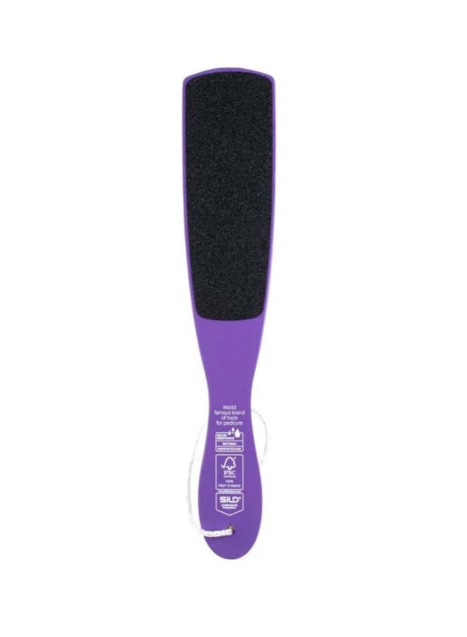 MiaCalnea Velvetia Foot File Purple/Black/White - Image 2
