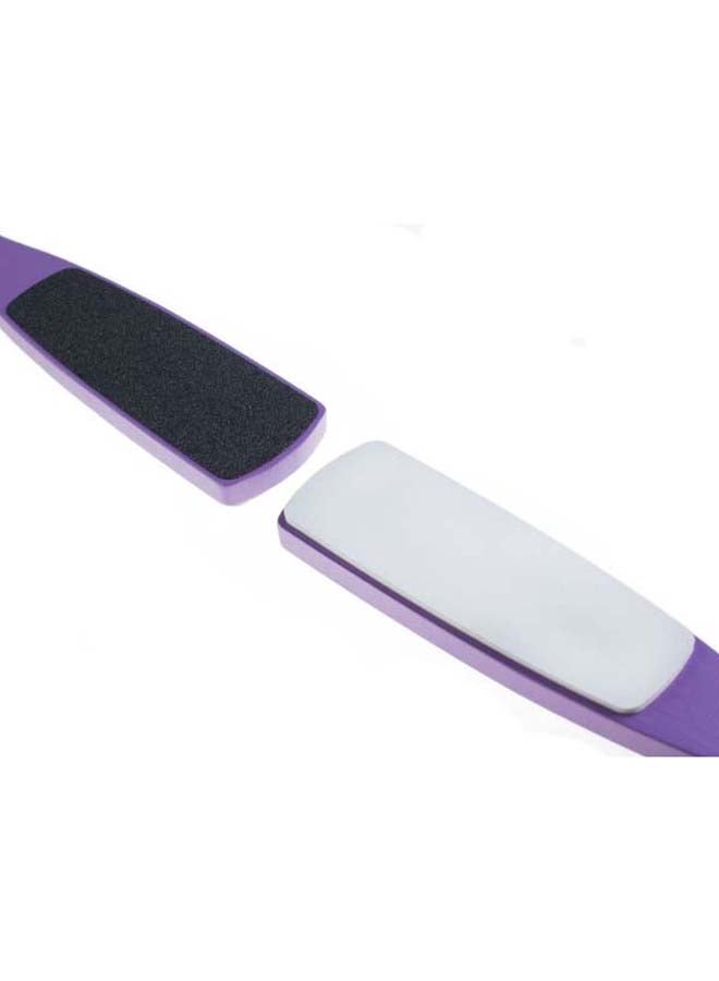 MiaCalnea Velvetia Foot File Purple/Black/White - Image 3