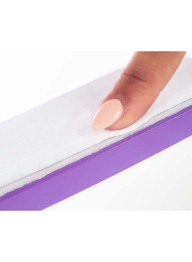 MiaCalnea Velvetia Foot File Purple/Black/White - Image 4