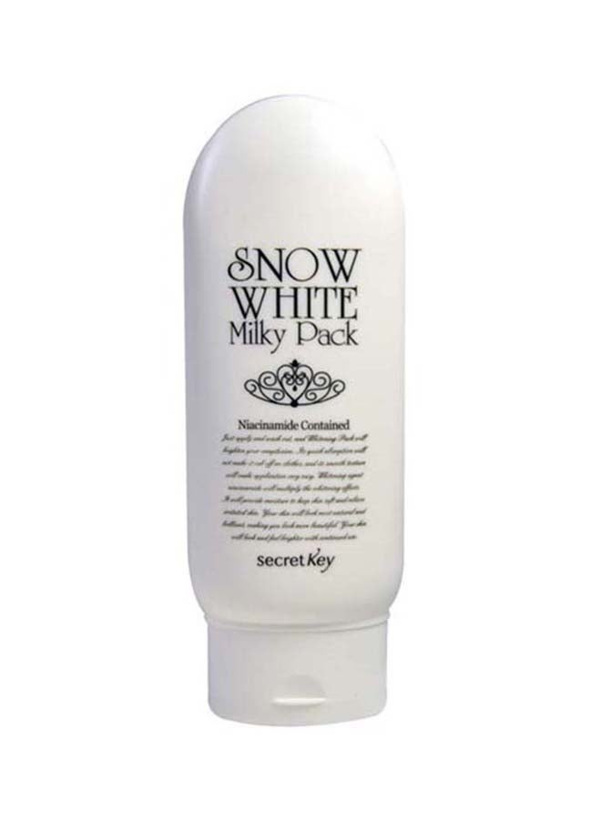 Secret Key - Snow White Milky Pack 200grams - Image 1
