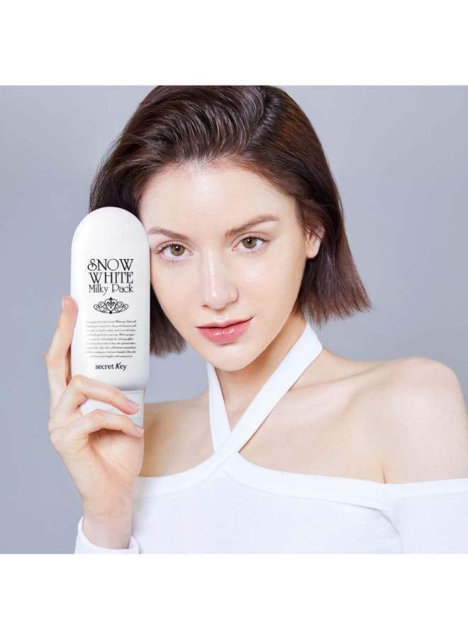 Secret Key - Snow White Milky Pack 200grams - Image 1