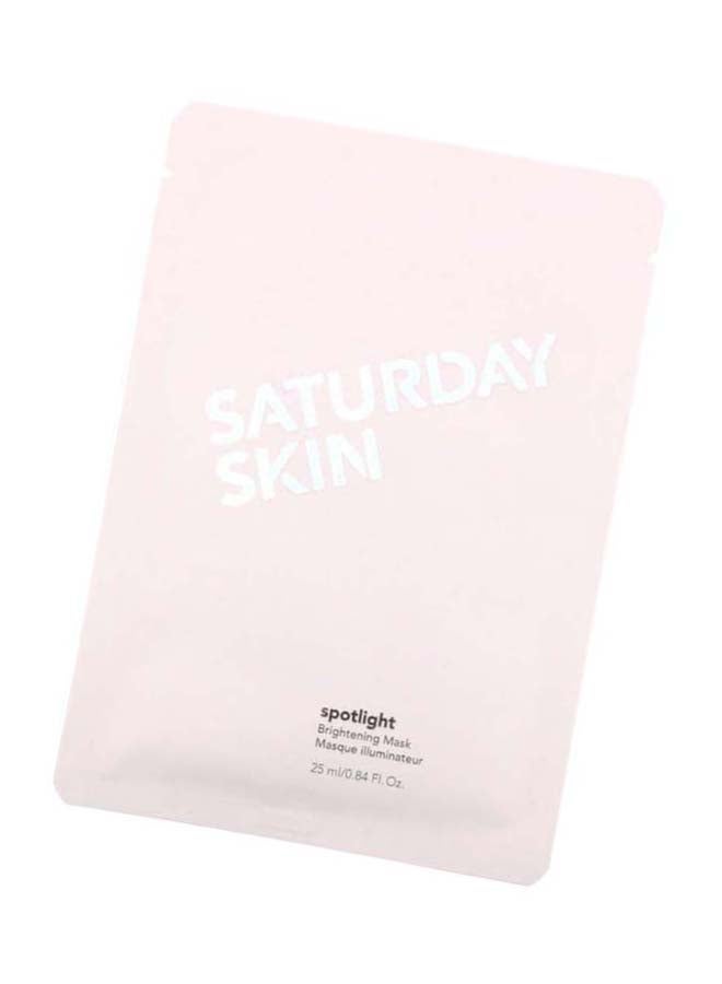 saturday skin 5-Sheet Spotlight Brightening Mask  - Image 3