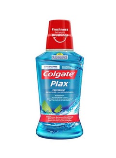 Plax Peppermint Mouthwash Blue 250ml