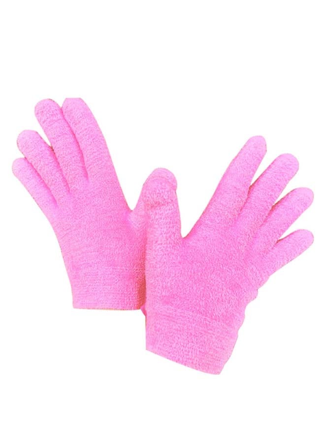Generic Moisturizing Gel Hand Gloves Pink  - Image 1