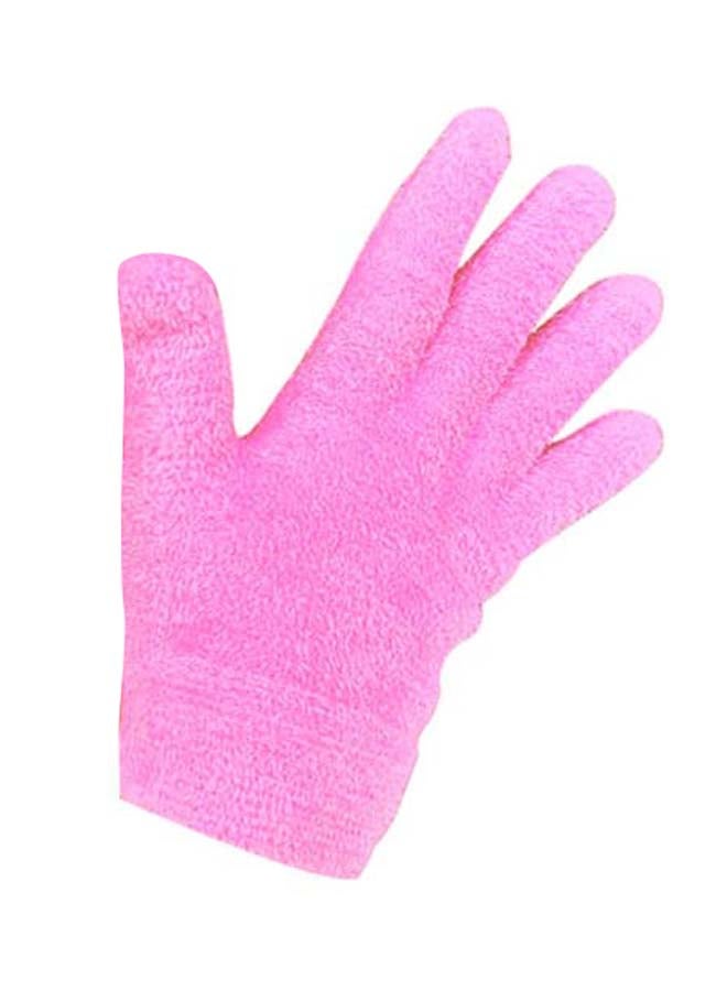 Generic Moisturizing Gel Hand Gloves Pink  - Image 2
