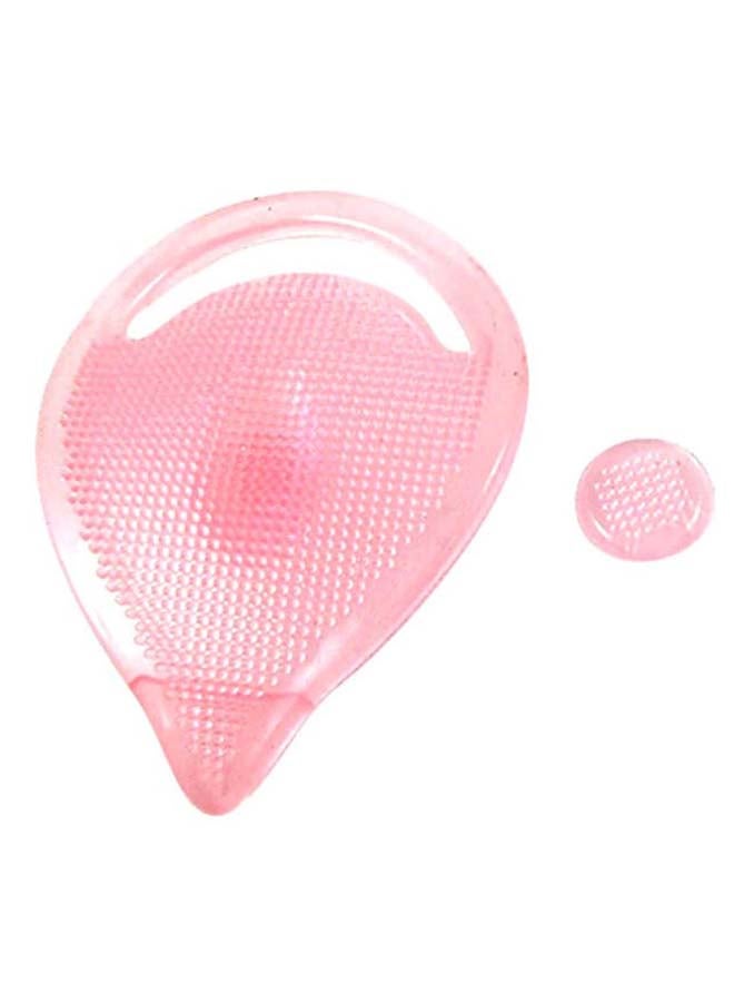 Generic Portable Blackhead Remover Brush With Soft Pad Light Pink  - Image 1