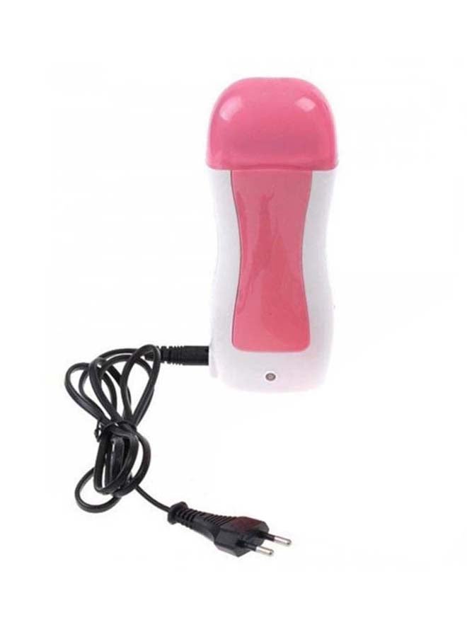 Generic 2-In-1 Hair Removal Device With Wax White/Pink  - Image 2