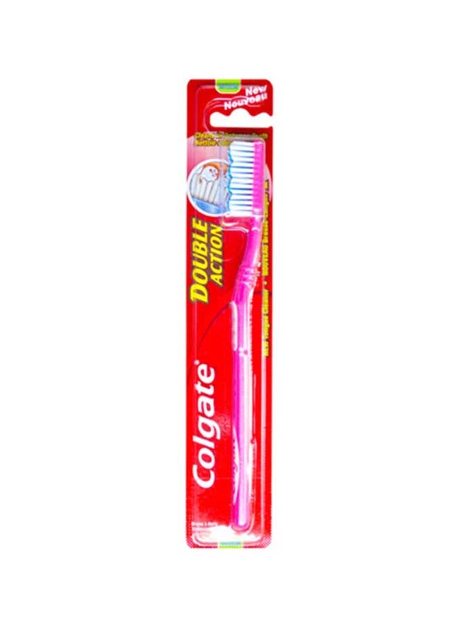 Colgate Double Action Tooth Brush Multicolour 1 Piece