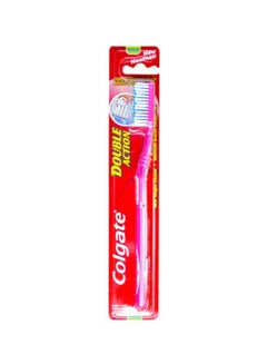 Double Action Tooth Brush Multicolour 1 Piece