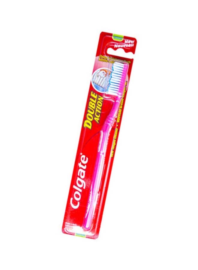 Colgate - Double Action Tooth Brush Multicolour 1 Piece - Image 1