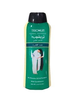 TRICHUP Paraben Free Herbal Hair Shampoo 400ml  - Image 1