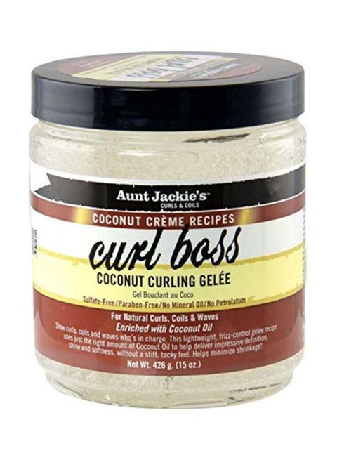 Curl Boss Coconut Curling Gel