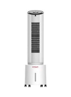 Tower Air Cooler Machine 4 L 45 W AC-223 White/Black
