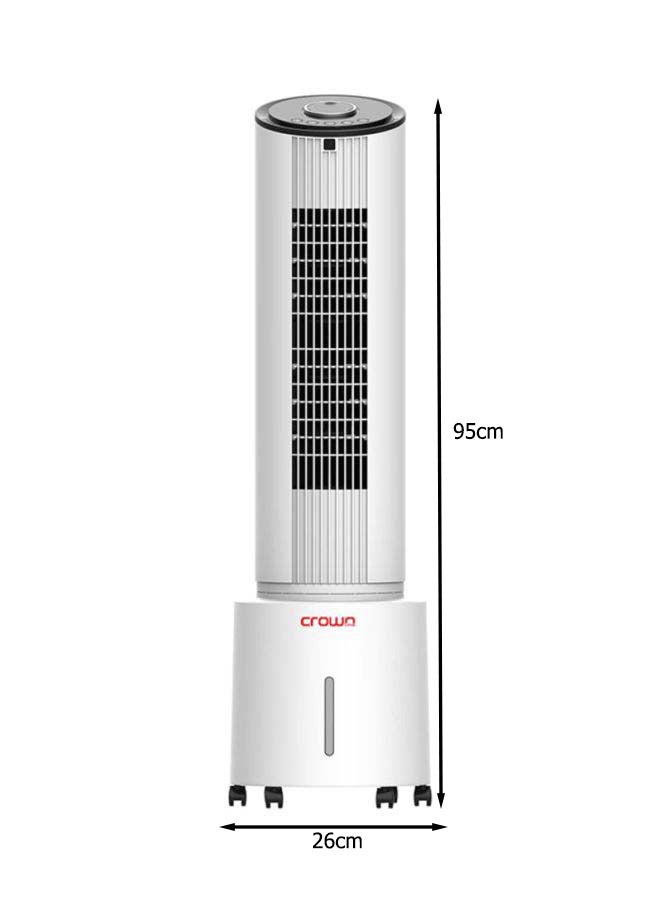 Crownline - Tower Air Cooler Machine 4 L 45 W AC-223 White/Black - Image 1