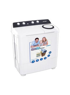 AFTRON Twin Tub Washing Machine AFW10500X White  - Image 1