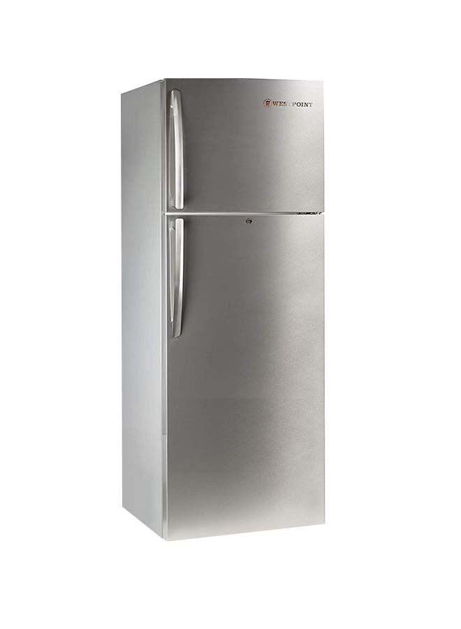 WESTPOINT Double Door Refrigerator WNN-5719EIV Silver  - Image 1
