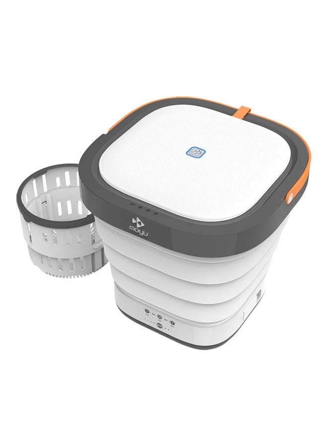 MoYu - Moyu Portable Mini Washing Machine with UV Light 40 W XPB08-F2S White - Image 1
