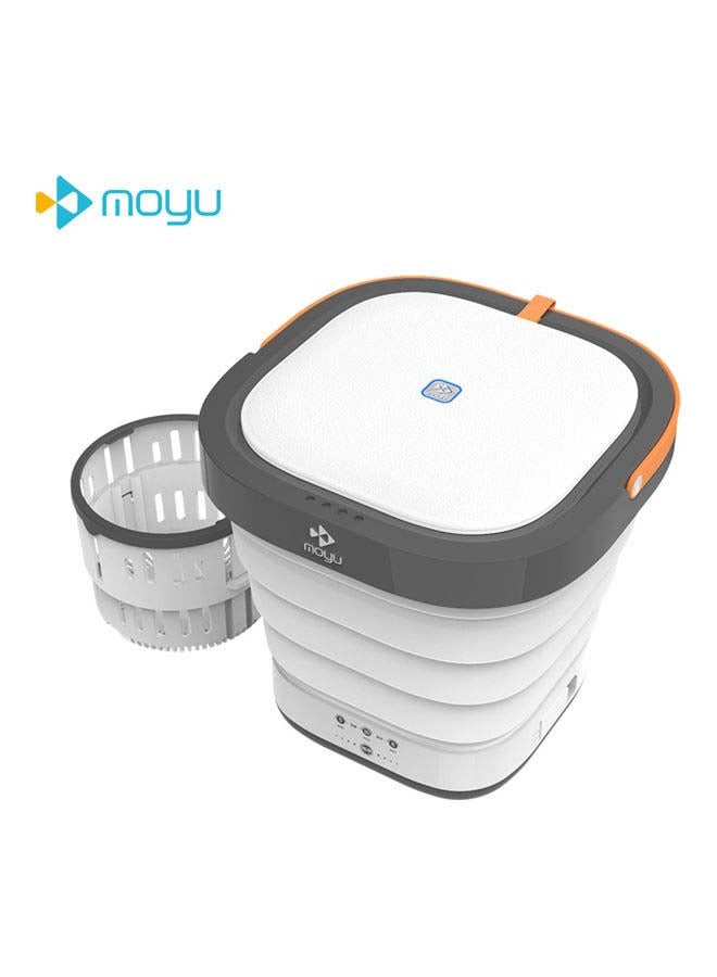 MoYu - Moyu Portable Mini Washing Machine with UV Light 40 W XPB08-F2S White - Image 1