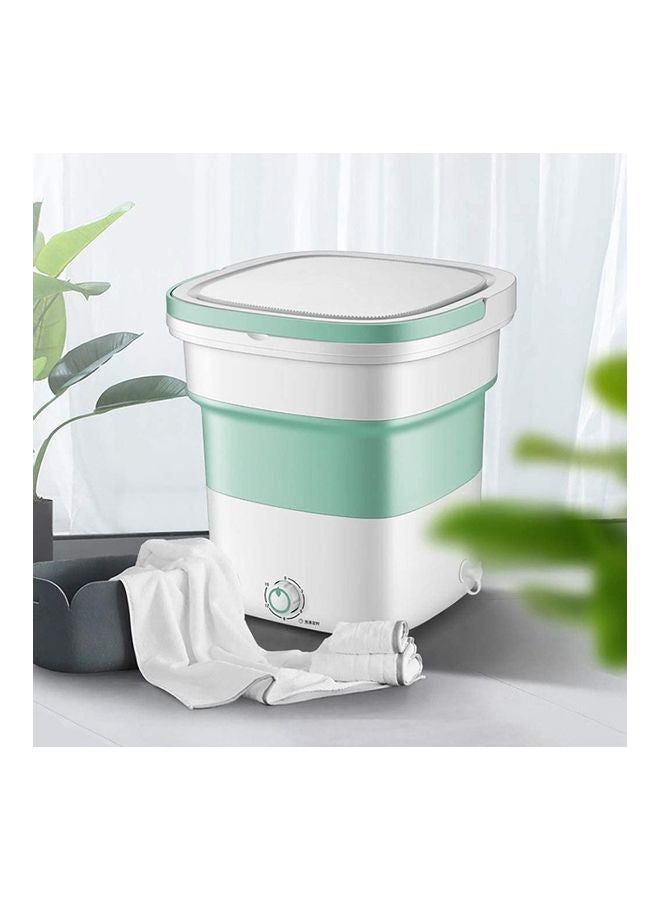 غسالة ملابس صغيرة ومحمولة وقابلة للطي 135 W 2152004 أخضر/أبيض  - Image 1