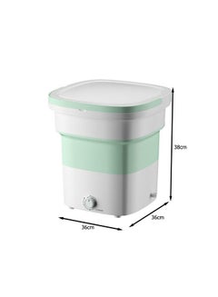 Inder Portable Ultrasonic Two-way Rotation High-Frequency Easy Carry Clothes Washing Machine KPB18-8 Green/White  - Image 3
