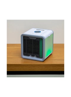 Mini Air Cooler | 750 ml Easy-Fill Water Tank That Lasts Up To 8 Hours | 3 Speed Options | LED Night Light, Freon-Free, Energy-Efficient And Eco-Friendly, 7 Different Colors Lights With Color-Cycle Option 750 ml GAC16015 White/multi color - v1639406549/N50378258A_7