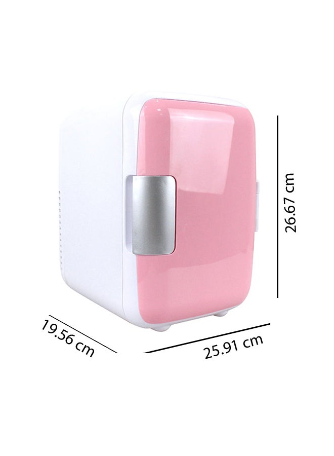 Generic Mini Car Refrigerator 4L 4 L JD0022 Pink  - Image 1