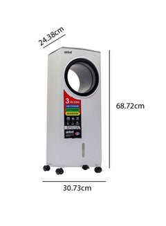 Sanford 3 in 1 Bladeless Portable Digital Air Cooler | Humidifier | Air Purifier With Remote 80 W SF8127PAC BS White  - Image 1