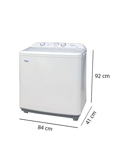 Semi Automatic Washing Machine SGW1056N White/Blue