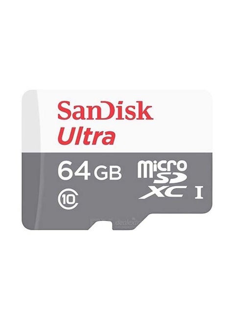 بطاقة ذاكرة الترا مايكرو SDHC 64 GB