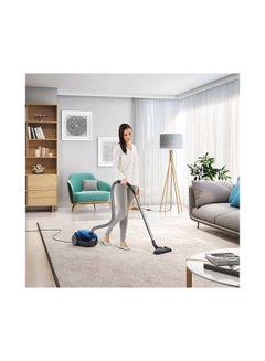 الكترولوكس مكنسة كهربائية صغيرة الحجم جو مزودة بكيس 1600 W Z1220 أزرق  - Image 3