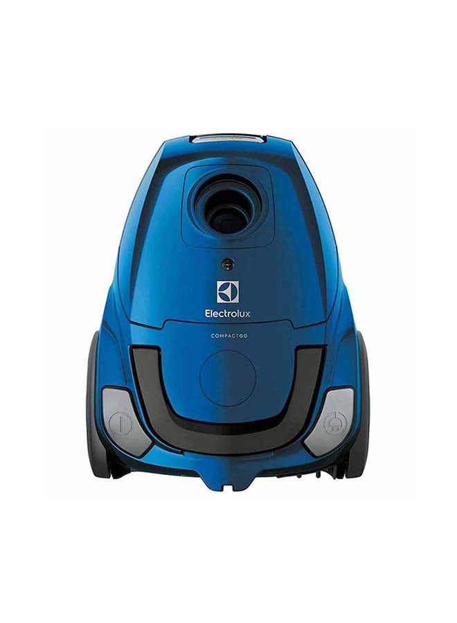 الكترولوكس مكنسة كهربائية صغيرة الحجم جو مزودة بكيس 1600 W Z1220 أزرق  - Image 2