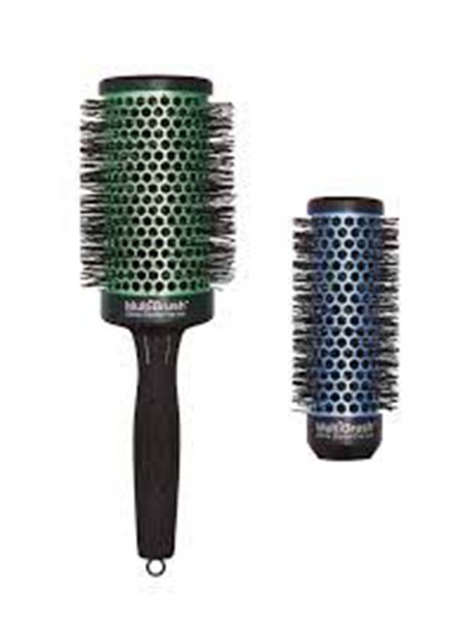 Olivia Garden Pack Of 3 Pieces MultiBrush Detachable Thermal Styling Hair Brush Multicolour - Image 2