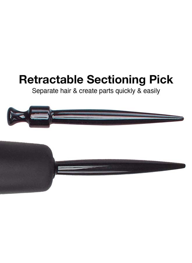 Olivia Garden Essential Thermal Collection OGE-BT25 Black - Image 4