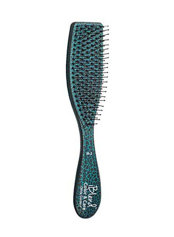 Olivia Garden IBlend Hair Brush Teal - Image 1