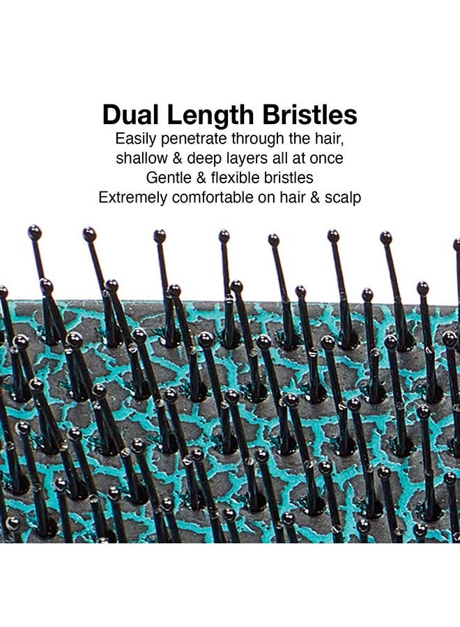 Olivia Garden IBlend Hair Brush Teal - Image 3