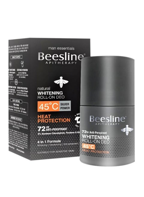 Whitening Roll On Heat Protection Deodorant 50ml