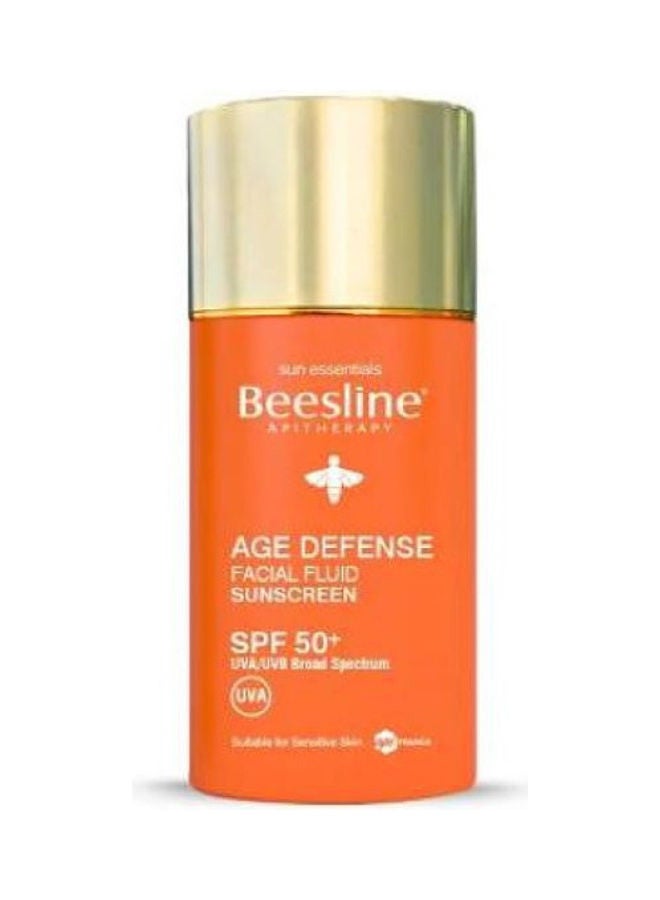 SPF 50 Age Defense Facial Fluid Sunscreen 8975418 40ml