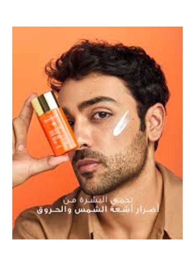 SPF 50 Age Defense Facial Fluid Sunscreen 8975418 40ml