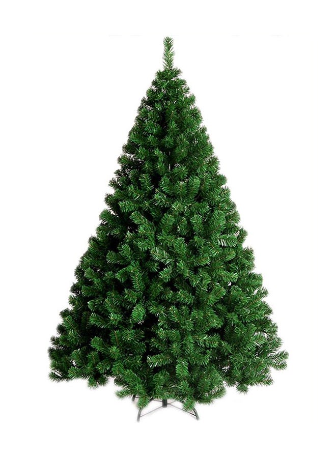 AIWANTO Tall Christmas Tree With 400 Tips And Stand Green 150cm - Image 1
