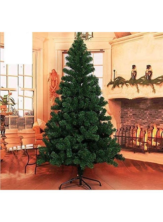 AIWANTO Tall Christmas Tree With 400 Tips And Stand Green 150cm - Image 3