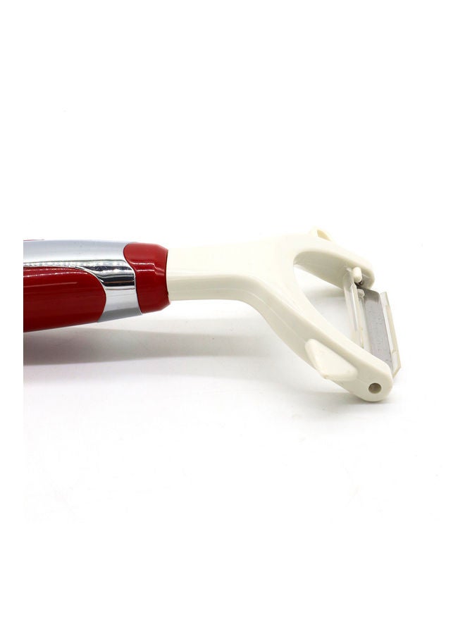 آسكوت مقشرة على شكل Y أحمر 19سم - Image 2