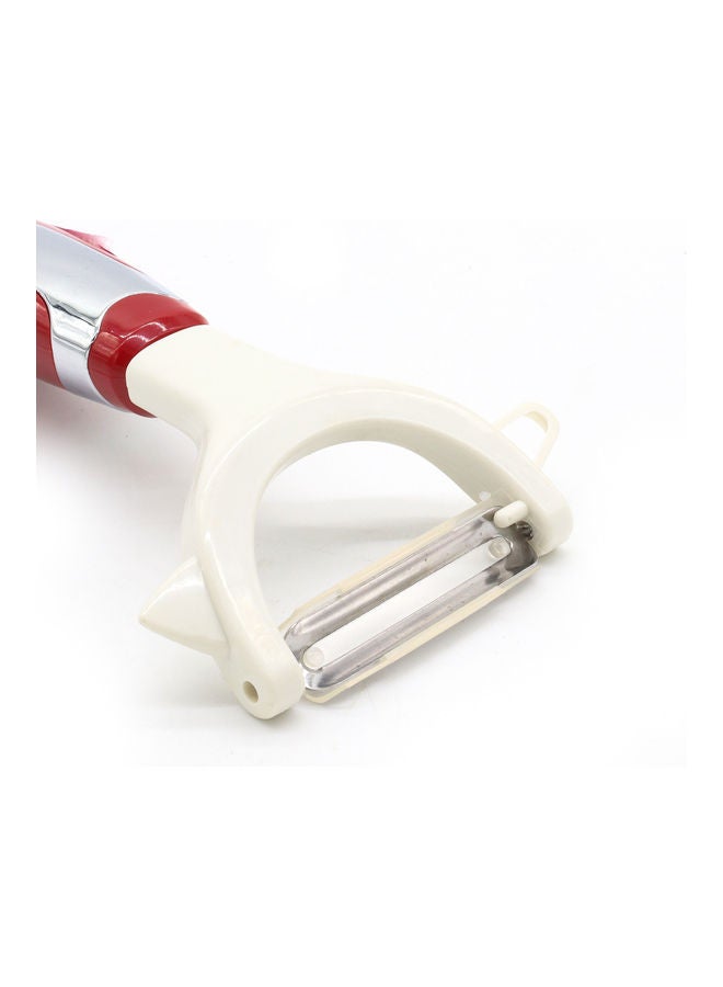 آسكوت مقشرة على شكل Y أحمر 19سم - Image 3