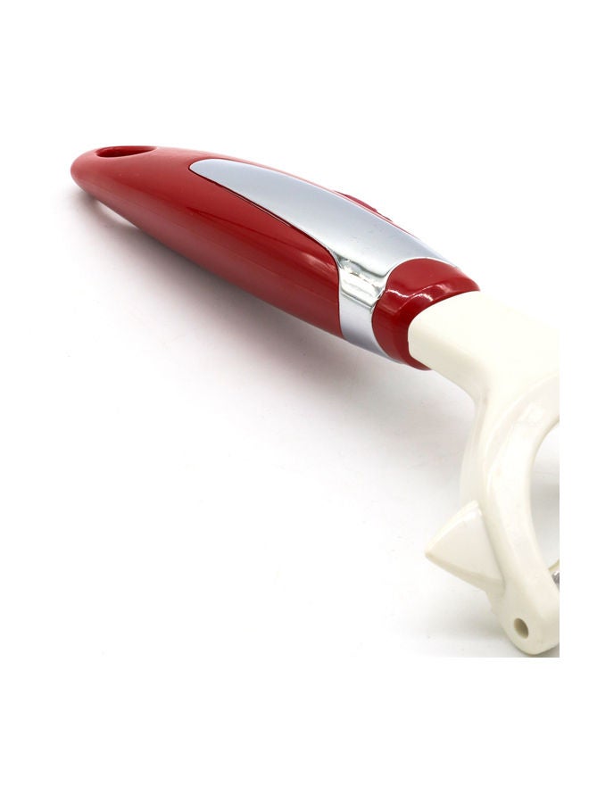 آسكوت مقشرة على شكل Y أحمر 19سم - Image 4