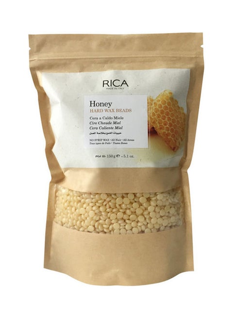 Honey Hard Wax Beads 150grams