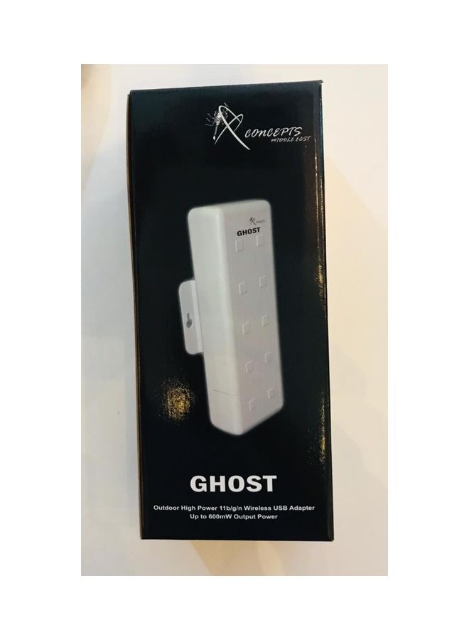 X-CONCEPTS Ghost Outdoor High Power 11b/g/n/Wireless USB Adapter Up TO 600mw Output Power White  - Image 5