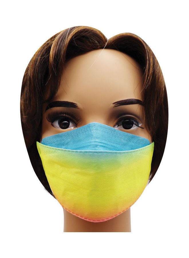 MedOne - 50-Piece N95 Face Mask For Adults Mix Gradient Colors Pack - Image 1